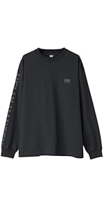 Amazon | [ヘリーハンセン] 長袖Tシャツ ロングスリーブ ワンポイント